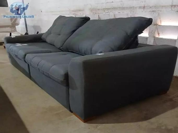 SOFÁ RETRÁTIL 3 LUGARES