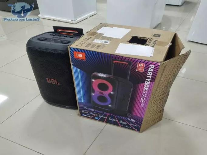CAIXA DE SOM PARTYBOX STAGE 320 JBL
