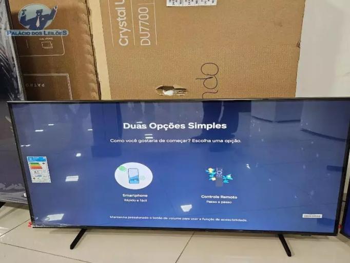 SMART TV SAMSUNG CRYSTAL