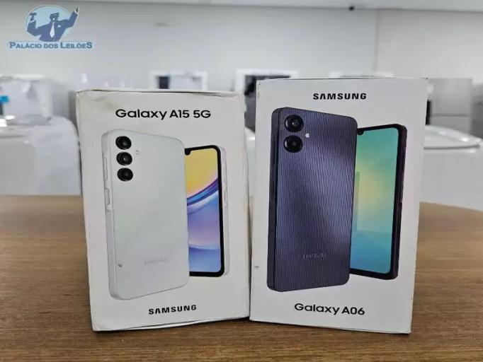 SMARTPHONE SAMSUNG GALAXY A15 E A06