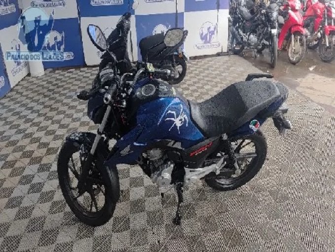 HONDA CG 160 FAN 25/25