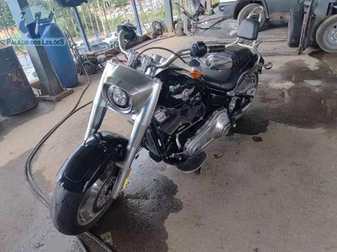 HARLEY-DAVIDSON FAT BOY 19/19