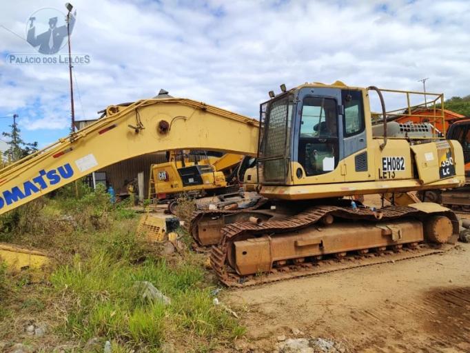 ESCAVADEIRA KOMATSU PC 350