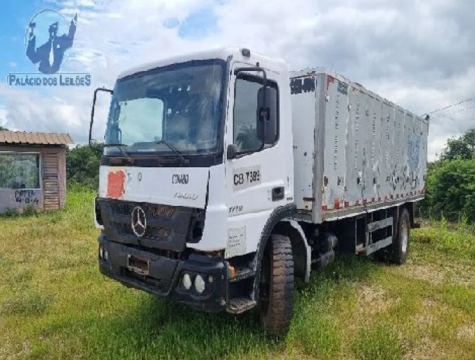 MERCEDES BENZ ATEGO 13/13