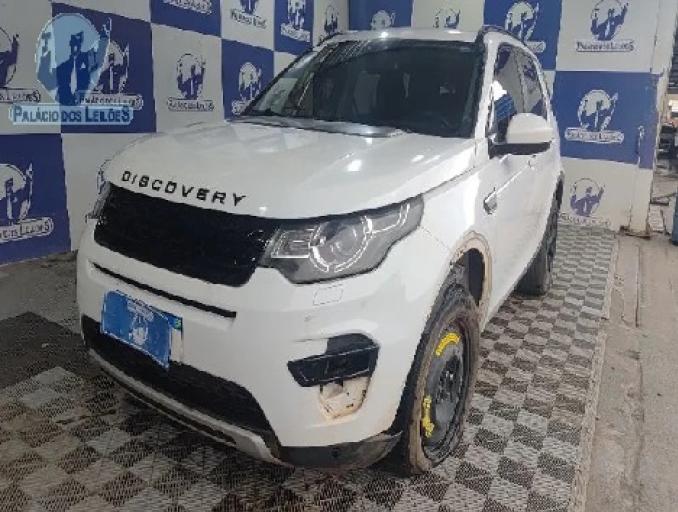 LAND ROVER DISCOVERY 15/16