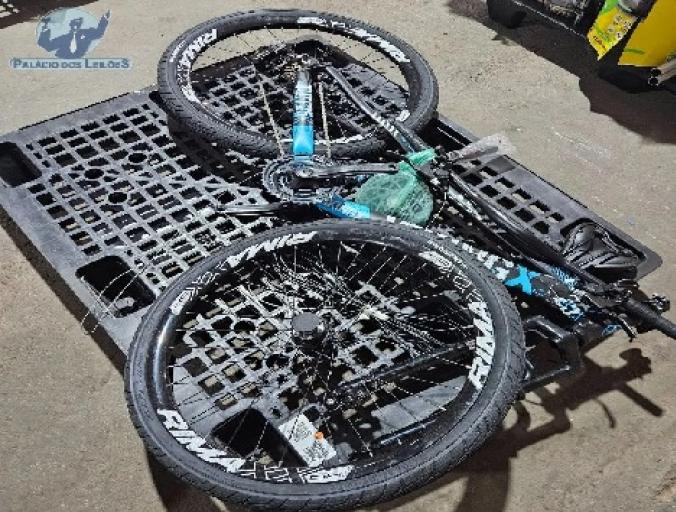 BICICLETA ARO 26 VIKINGX TUFF 25