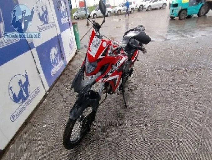 HONDA XRE 300 ABS 19/19