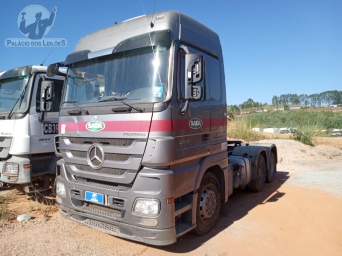 MERCEDES BENZ ACTROS 11/11