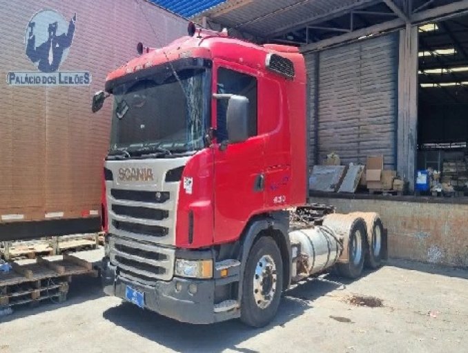 SCANIA G 420 10/11