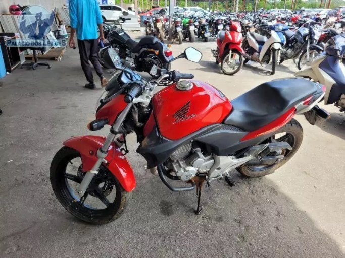 HONDA CB 300R 12/12
