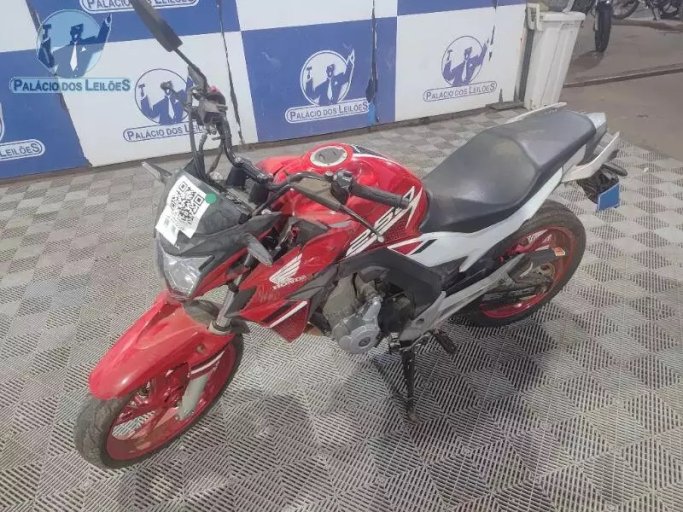 HONDA CB 250F 22/22