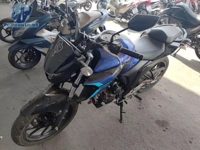 YAMAHA FZ25 FAZER 24/24