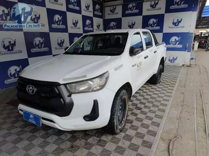 TOYOTA HILUX CD 21/21